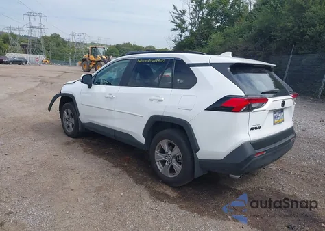 2024 Toyota Rav4 Xle z USA, uszkodzony, nr VIN 2T3P1RFV7RC489428